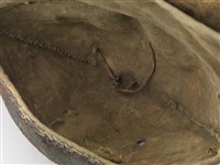 男子彩繪皮帽藏品圖，第8張